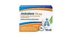 Ambrobene, 75 mg 20 tvrdých tobolek s prodlouženým uvolňováním