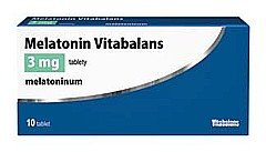 Melatonin Vitabalans 3 mg 10 tablet