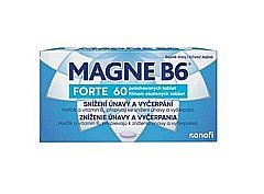 Magne B6 Forte 60 potahovaných tablet