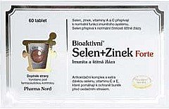 Bioaktivní® Selen + Zinek Forte 60 tablet