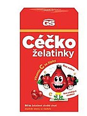 GS CÉČKO želatinky 50 želatinek