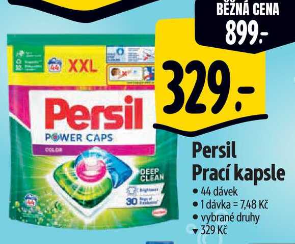   Persil Prací kapsle • 44 dávek 