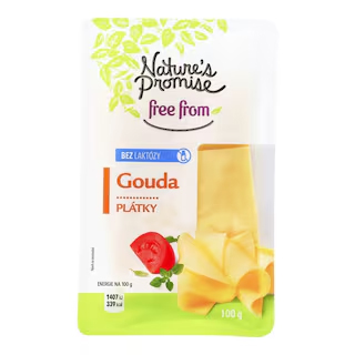   Nature's Promise free from Gouda  plátky 100 g