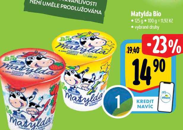   Matylda Bio • 125 g 