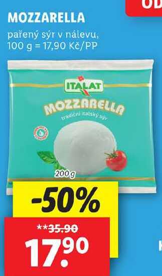 MOZZARELLA, 200 g