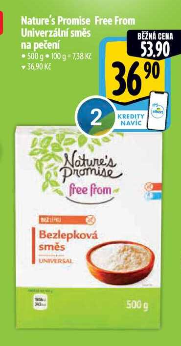 Nature's Promise Free From Univerzální směs na pečení 500 g