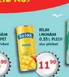 RELAX LIMONADA 0.33L PLECH 