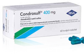 Condrosulf® 400 mg 60 tvrdých tobolek