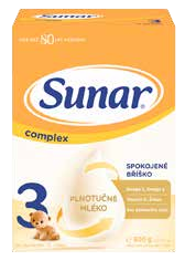 Sunar® Complex 2, 3, 4, 5 600 g