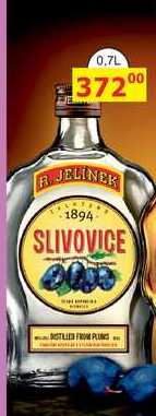 R. JELINEK SLIVOVICE 0.7l