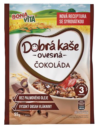 Bona Vita Dobrá kaše ovesná, 55 g