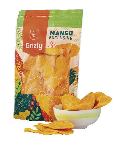 Grizly Mango exclusive, 500 g