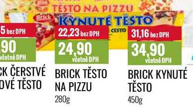 BRICK KYNUTÉ TĚSTO 450g 