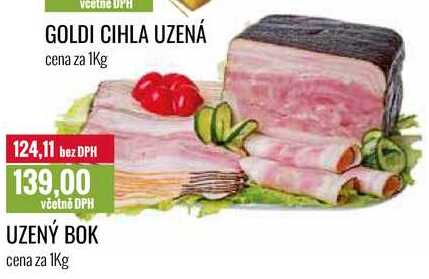 UZENÝ BOK cena za 1Kg 