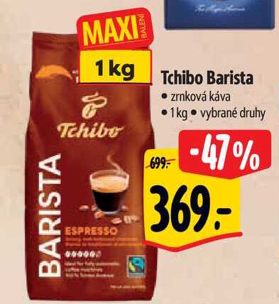  Tchibo Barista   zrnková káva • 1kg 