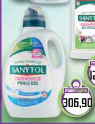 SANYTOL prací gel 1.7l