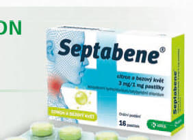 SEPTABENE® CITRON A BEZOVÝ KVĚT 3 MG/1 MG