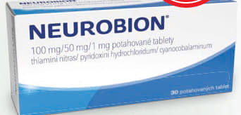 NEUROBION® 100 MG/50 MG/1 MG