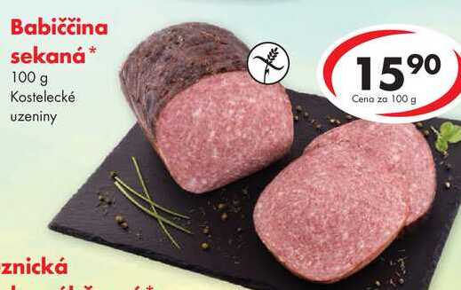 Babiččina sekaná, 100 g