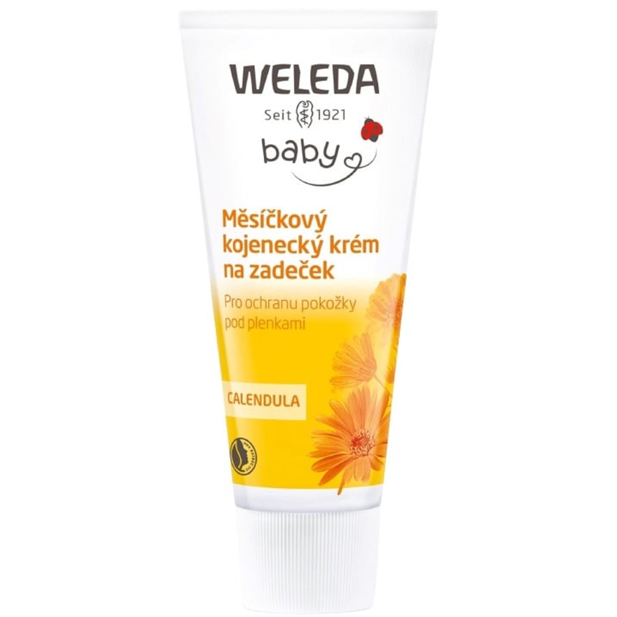 Weleda Měsíčkový kojenecký krém na zadeček