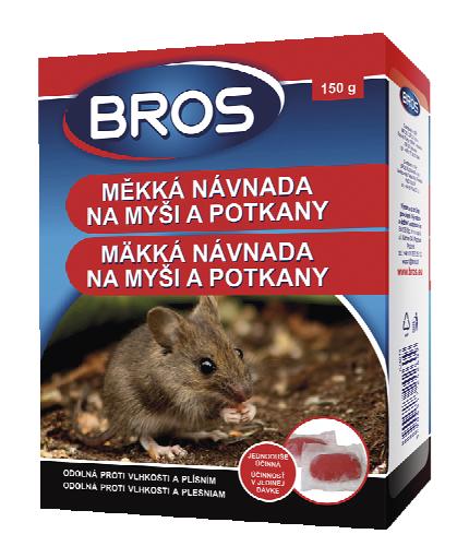 Bros na myši a potkany, 1 KS