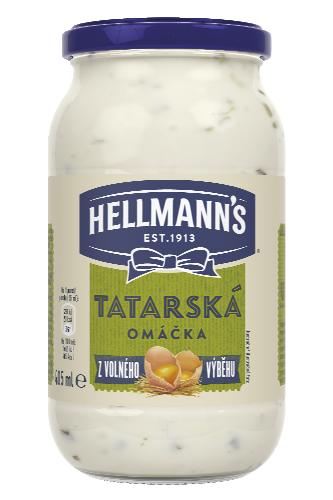 Hellmann´s Tatarská omáčka, Majonéza, 405 ml