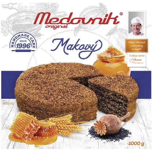 Medovník originál makový, 1 kg