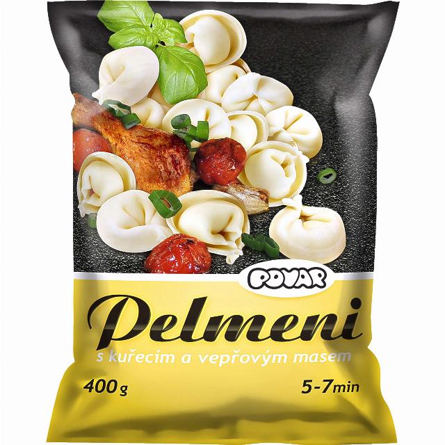 Povar Pelmeni Plněné těstoviny