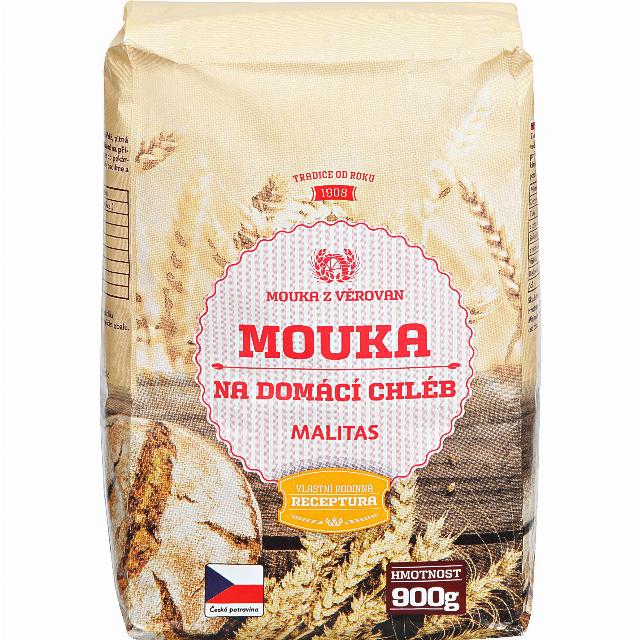 Malitas Mouka z Věrovan na domácí chléb