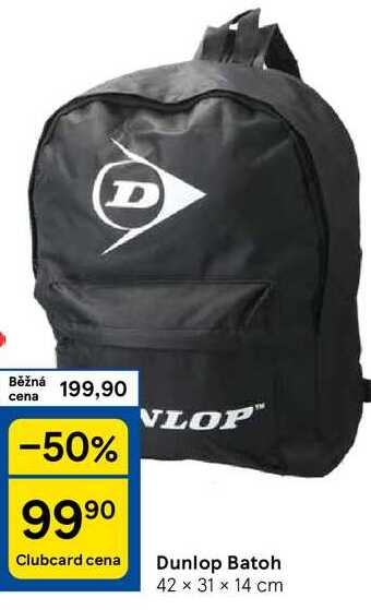 Dunlop Batoh, 42 x 31 x 14 cm 