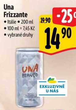 Una Frizzante, 200 ml