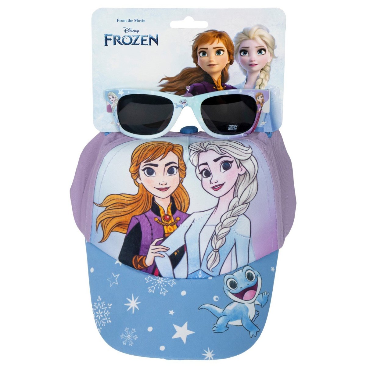 Cerda Sada kšiltovky a brýlí Frozen