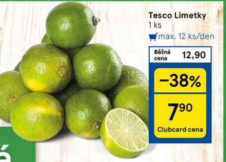 Tesco Limetky, 1 ks 