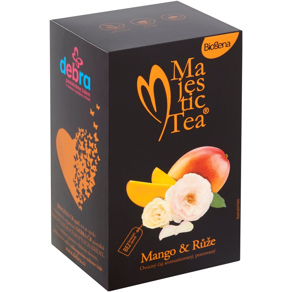 Biogena Majestic Mango a růže