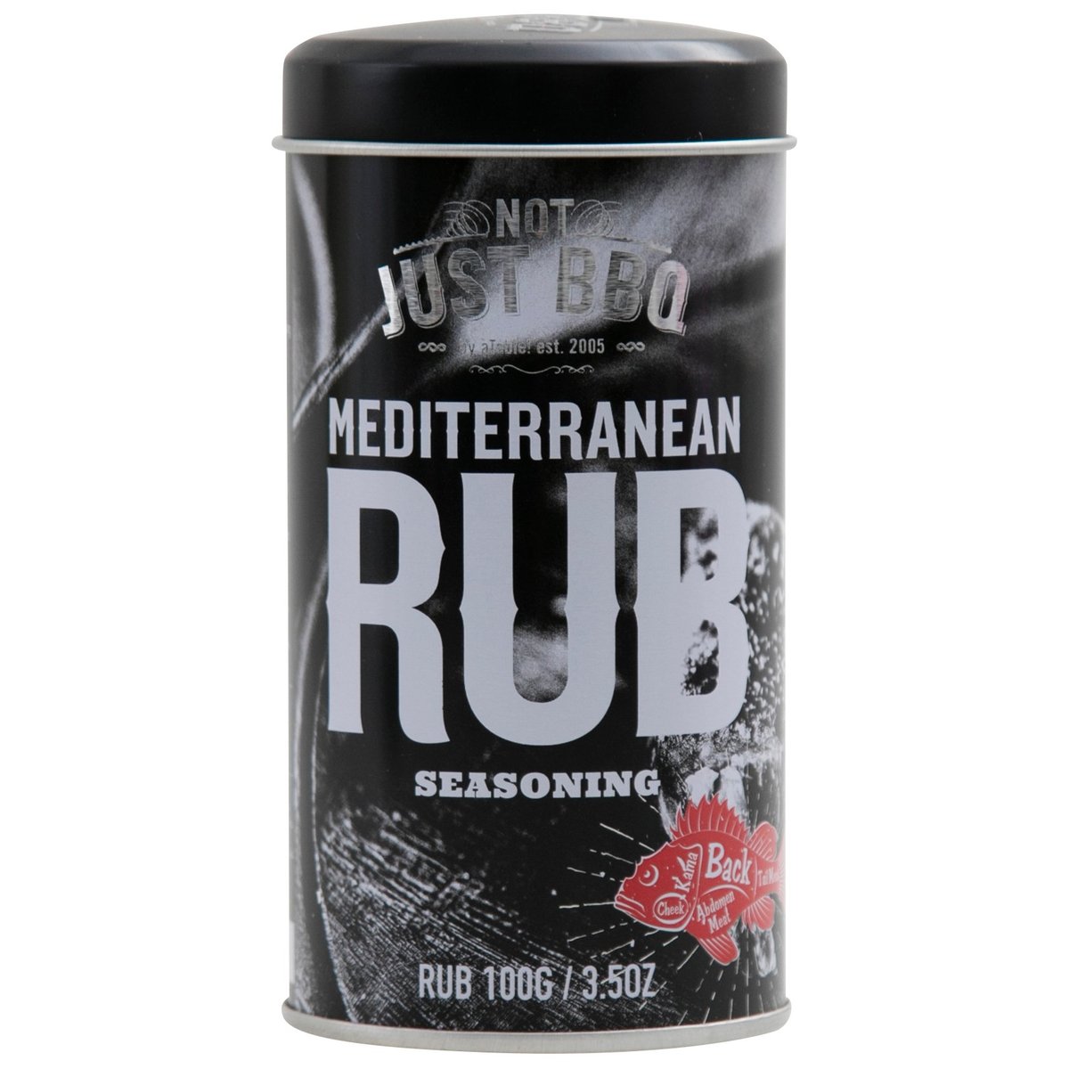 Not Just BBQ Grilovací koření Mediterranean Rub