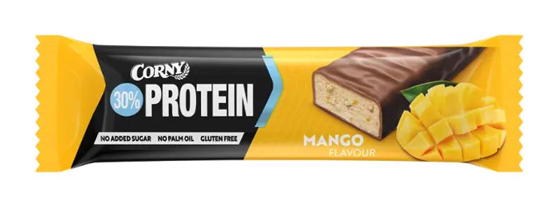 Corny Proteinová tyčinka Protein 30 % mléčná čokoláda a mango, 50 g