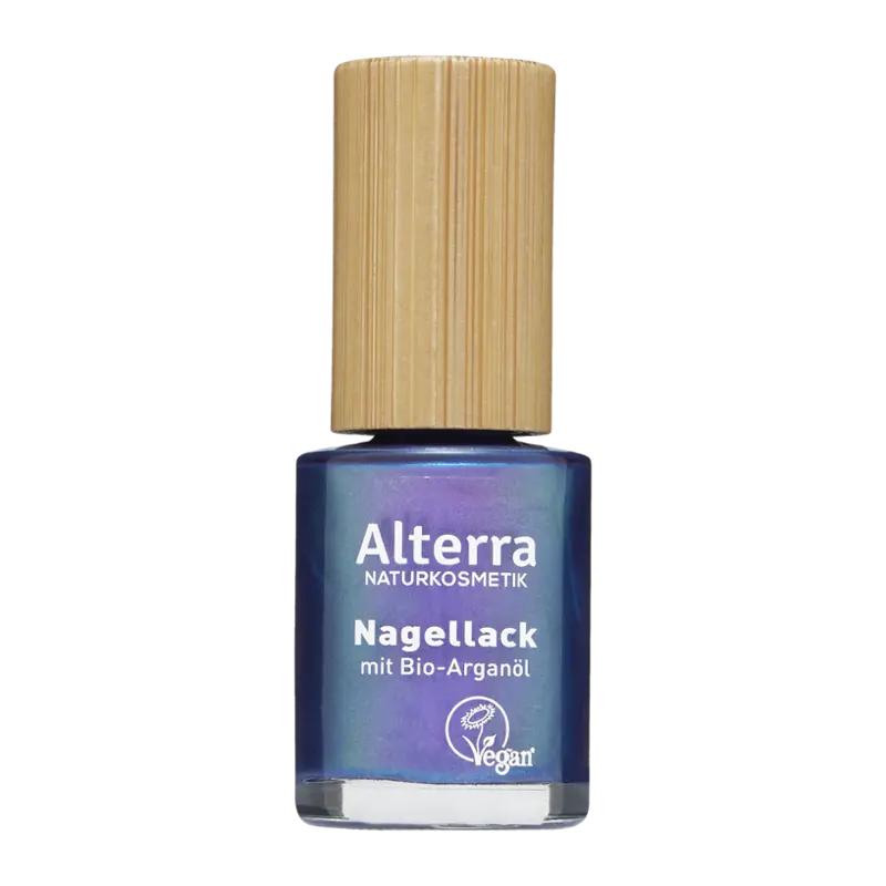 Alterra Naturkosmetik Lak na nehty 11 Blue Planet, 1 ks