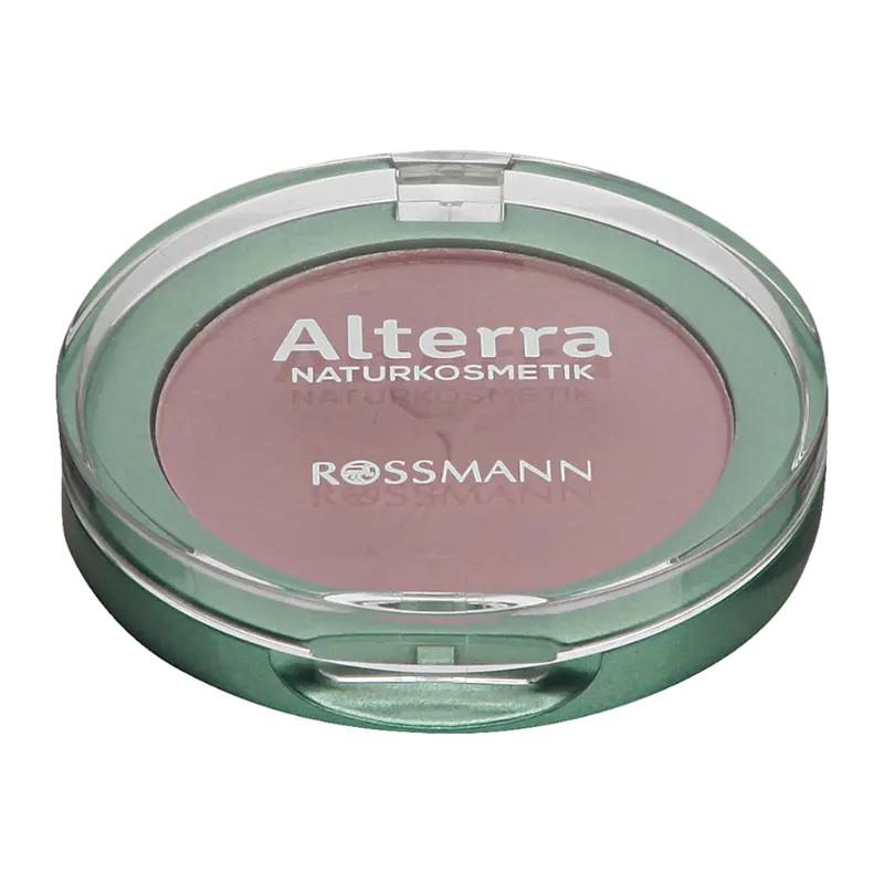 Alterra Naturkosmetik Tvářenka 01 Natural Rose, 1 ks