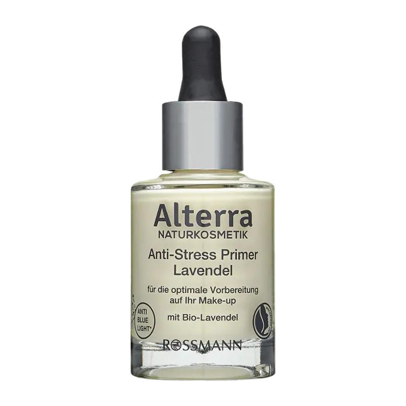 Alterra Naturkosmetik Podkladová báze Anti-Stress Levandule, 1 ks