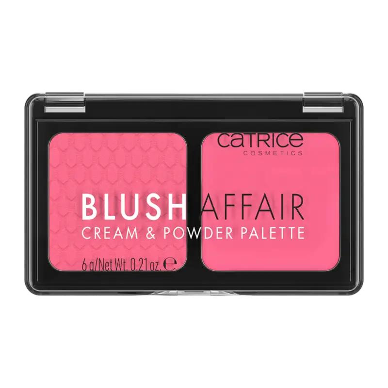 Catrice Tvářenka Affair Cream & Powder Palette 020 Pleasing Pink, 1 ks