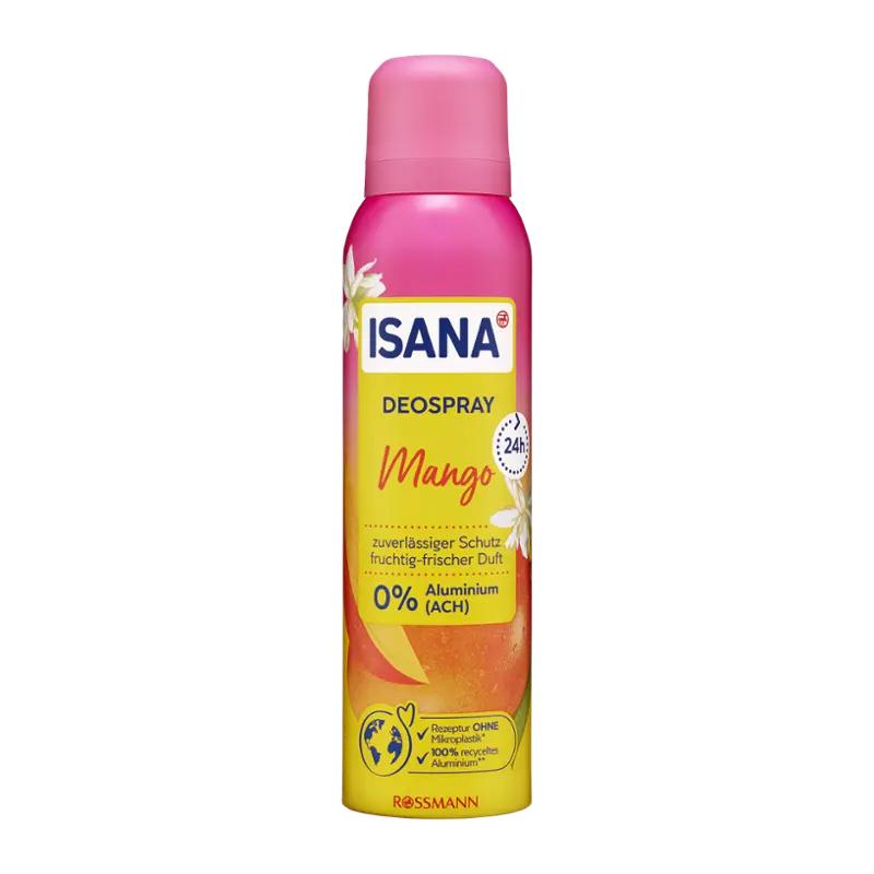 ISANA Deodorant sprej pro ženy Mango, 150 ml