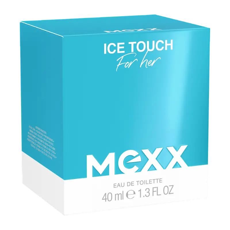 Mexx Ice Touch toaletní voda pro ženy, 40 ml