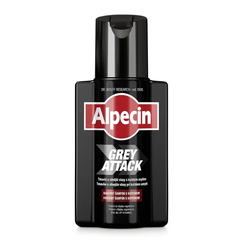 Alpecin Šampon Grey Attack, 200 ml