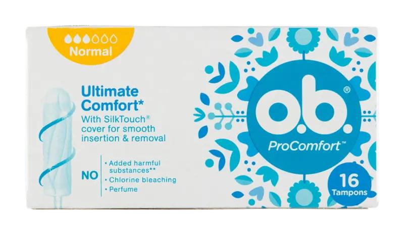 o.b. Tampony ProComfort Normal, 16 ks