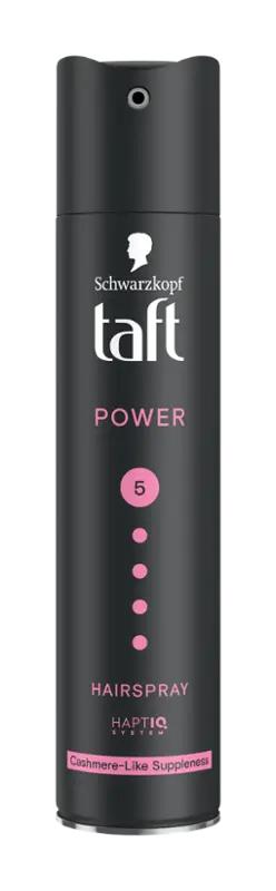 Taft Lak na vlasy Power Cashmere, 250 ml