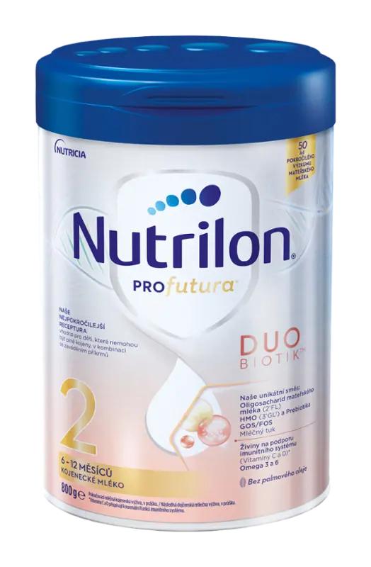 Nutrilon Kojenecké mléko Profutura Duobiotik 2, 800 g