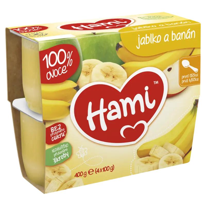 Hami Ovocná přesnídávka jablko a banán, 400 g