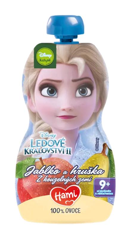 Hami Ovocná kapsička Disney Frozen Elsa jablko a hruška, 110 g