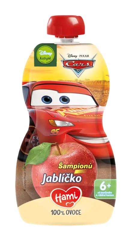 Hami Ovocná kapsička Disney Cars jablko, 110 g