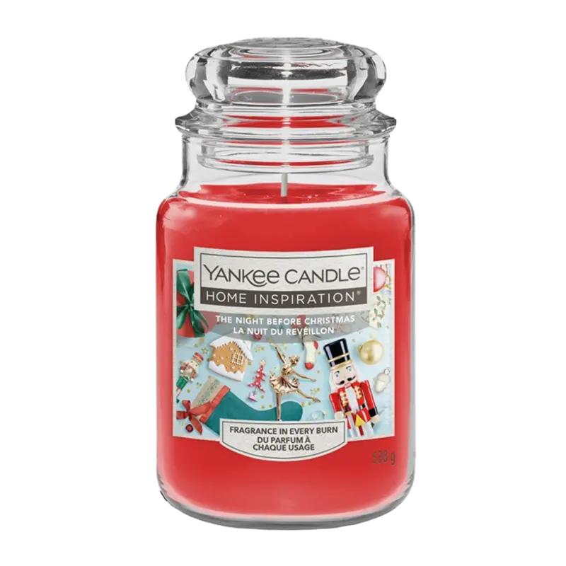 Yankee Candle Vonná svíčka, velká, Noc před Vánoci, 1 ks